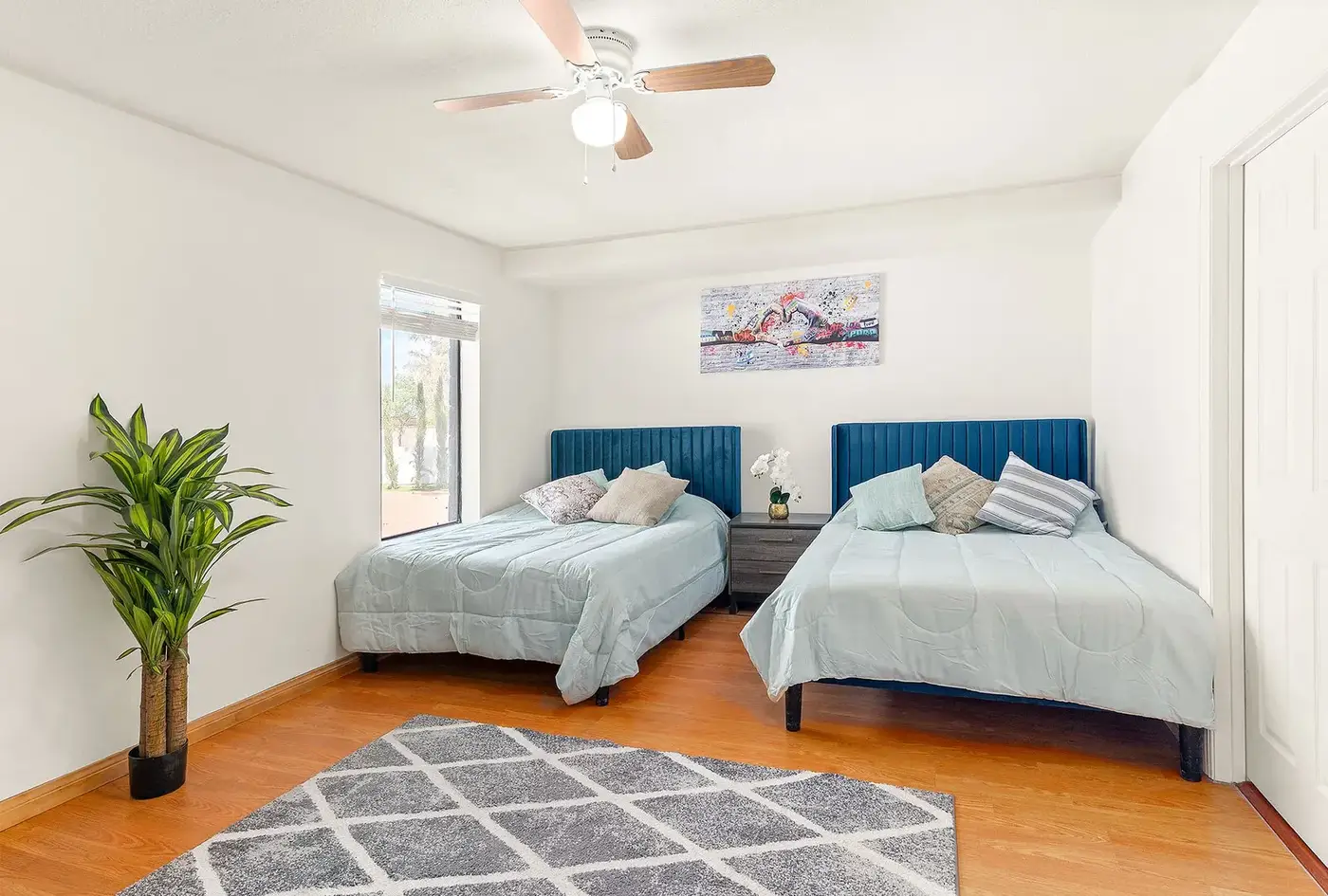 Private rooms supporting recovery at BetterChoice Treatment Center