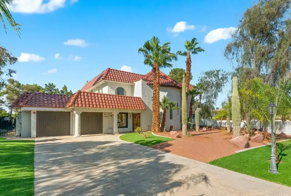 Luxury private estate where Delaware residents recover at BetterChoice Treatment Center in Las Vegas